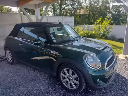 Mini Cabrio Cooper S 1.6 184