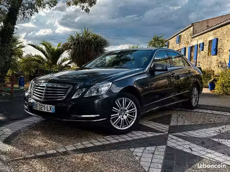 Mercedes-Benz Classe E E 350 V6 3.5 Elegance