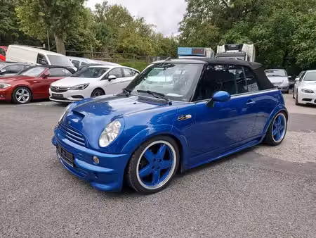 Mini Cabrio Cooper S 1.6 170