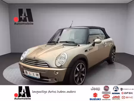 Mini Cabrio Cooper S 1.6 170