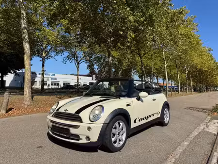 Mini Cabrio Cooper 1.6 115