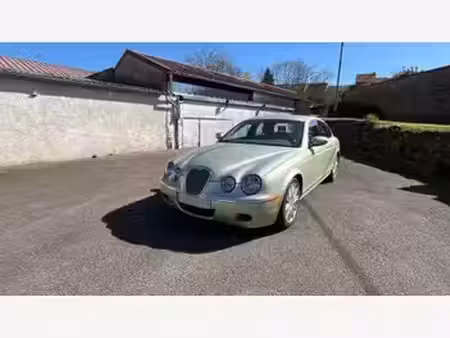 Jaguar Type S V6 2.7 208 Classique