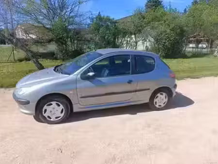 Peugeot 206 1.9 70 XT