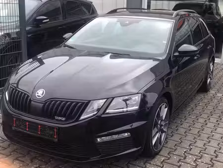 Škoda Octavia RS 2.0 TDI 184
