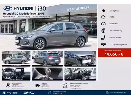 Hyundai i30 1.0 T-GDi 120