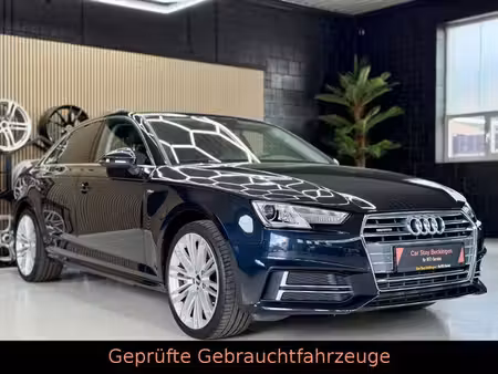 Audi A4 2.0 TFSI 252 S line quattro