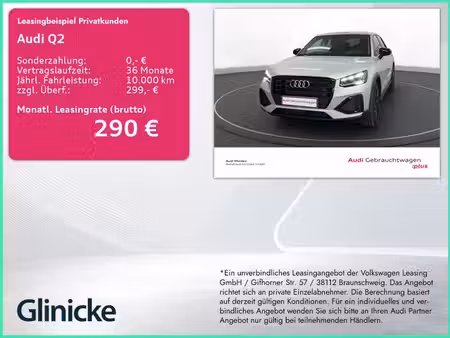 Audi Q2 30 TFSI 1.0 TFSI 116 Design