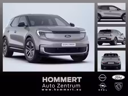 Ford Explorer 286 GT Premium