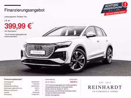 Audi Q4 e-tron 45 286 S line