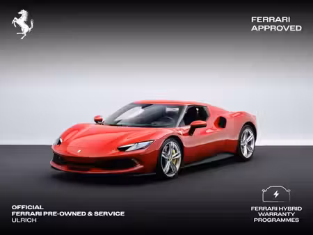 Ferrari 296 GTB V6 3.0 830