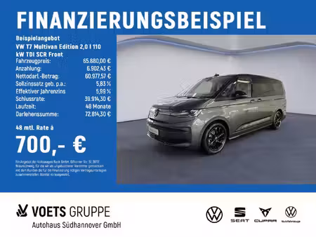 Volkswagen Multivan 2.0 TDI 150 Life