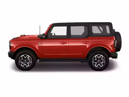 Ford Bronco V6 2.7 EcoBoost 335 Outer Banks