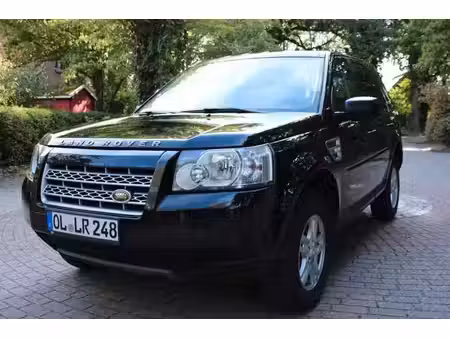 Land Rover Freelander TD4 2.2 E 4x4