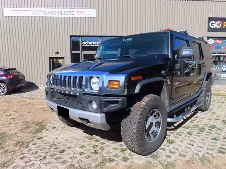 Hummer H2 V8 6.2 398