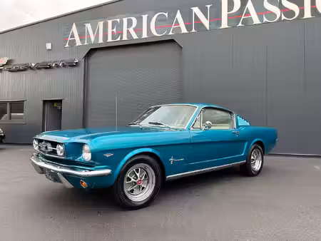 Ford Mustang Fastback V8 4.6