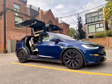 Tesla Model X Plaid 1020 4x4