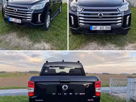 SsangYong Musso 