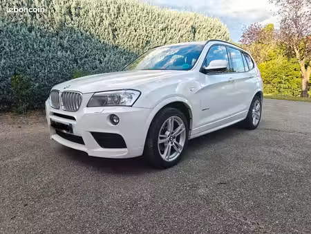BMW X3 35d 3.0 313 xDrive