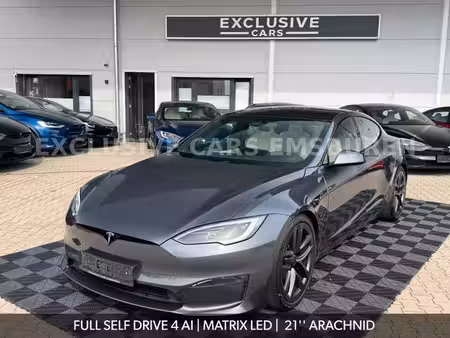 Tesla Model S 670 4x4