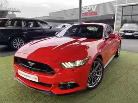 Ford Mustang Fastback V8 5.0