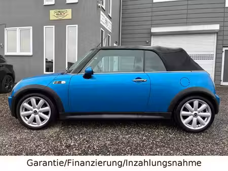 Mini Cabrio Cooper S 1.6 170