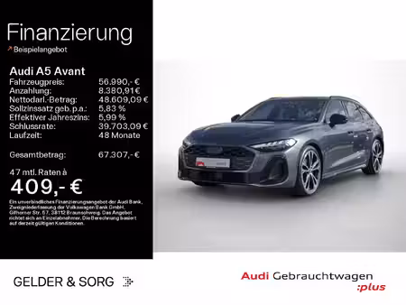 Audi A5 2.0 TDI 204 S line