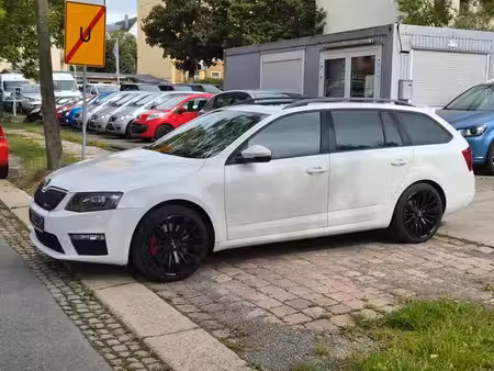 Škoda Octavia RS 2.0 TDI 184