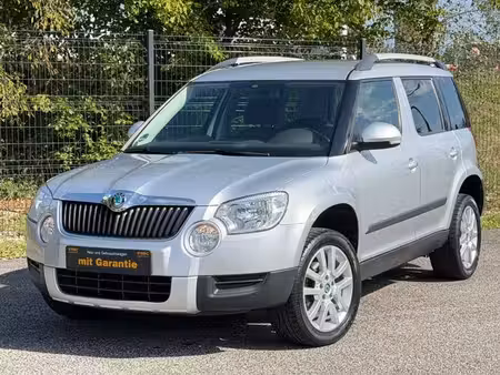 Škoda Yeti 1.2 TSI 105 Ambition