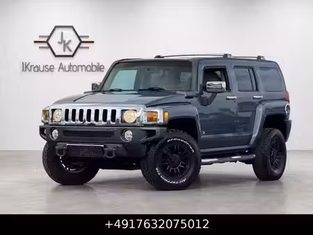 Hummer H3 V5 3.5 220 Pack Luxury