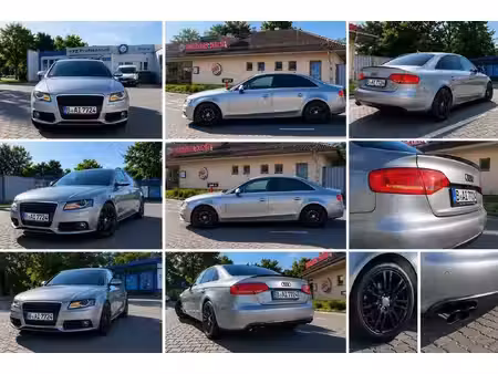 Audi A4 2.0 TFSI 220 quattro