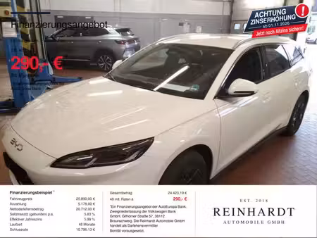 BYD Seal 1.5 184 Boost