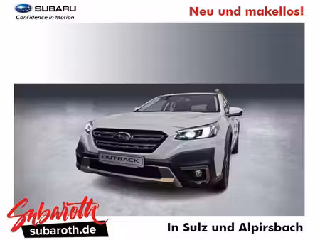 Subaru Outback 2.5 169 4x4