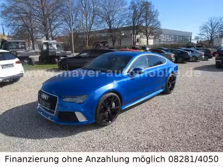 Audi A7 RS7 V8 4.0 TFSI 605 quattro