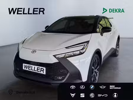 Toyota C-hr+ 