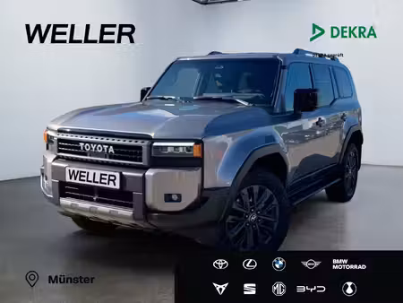 Toyota Land Cruiser 2.8 204 4x4