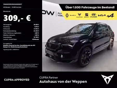 Cupra Ateca 2.0 TSI 300