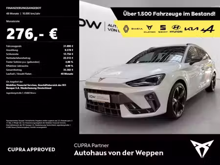Cupra Leon 1.5 TSI 150
