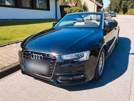 Audi A5 S line