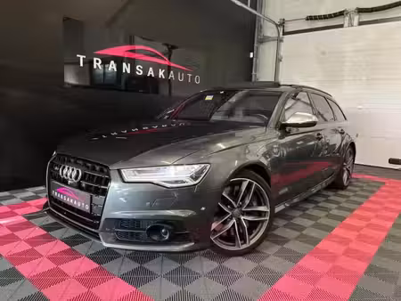 Audi A6 S6 V8 4.0 TFSI 450 quattro