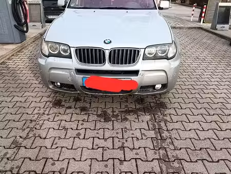 BMW X3 30d 3.0 218