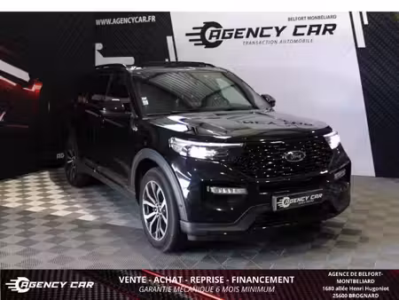 Ford Explorer V6 3.0 EcoBoost 357 ST Line 4x4