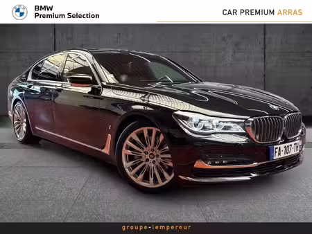 BMW Série 7 740e