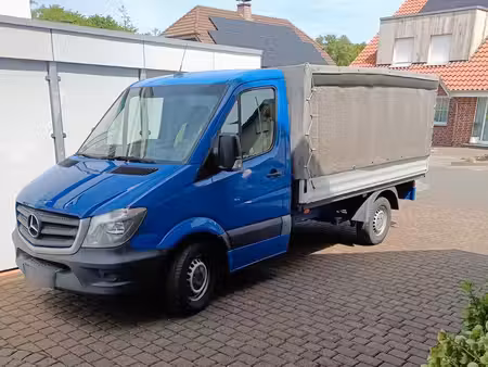 Mercedes-Benz Sprinter 2.1 163