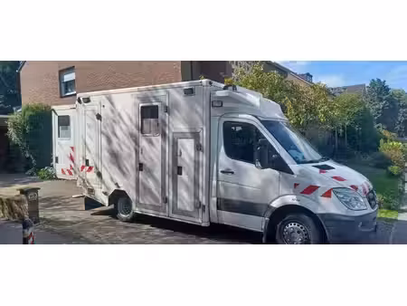 Mercedes-Benz Sprinter 2.1 163