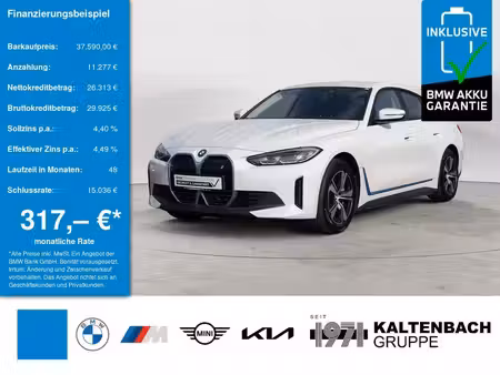BMW i4 35 286 eDrive
