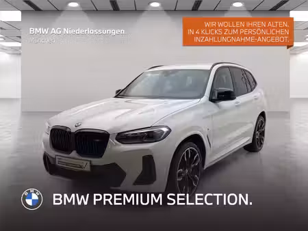 BMW X3 M40d 3.0 286 xDrive