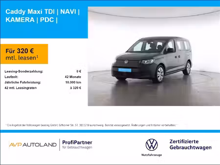 Volkswagen Caddy 2.0 TDI 122