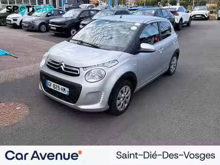Citroën C1 1.0 VTi 72 Millenium
