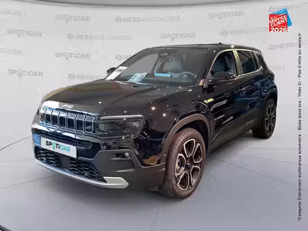 Jeep Avenger 1.2 100 Summit