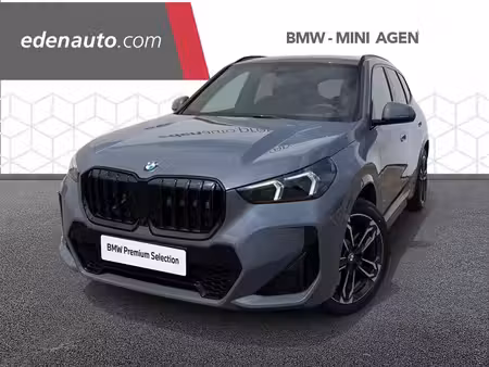BMW X1 20d 2.0 163 M Sport sDrive